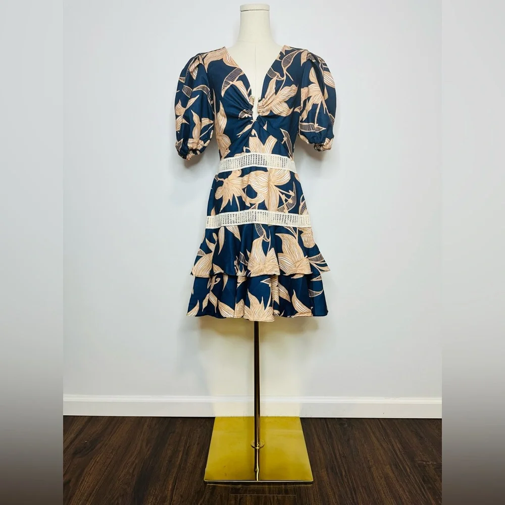 PatBo Stargazer Lace Trim Dress - Picture 3 of 11